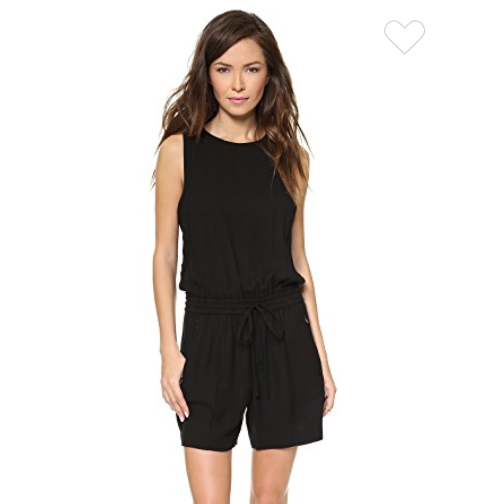 A.L.C Black Adam Romper